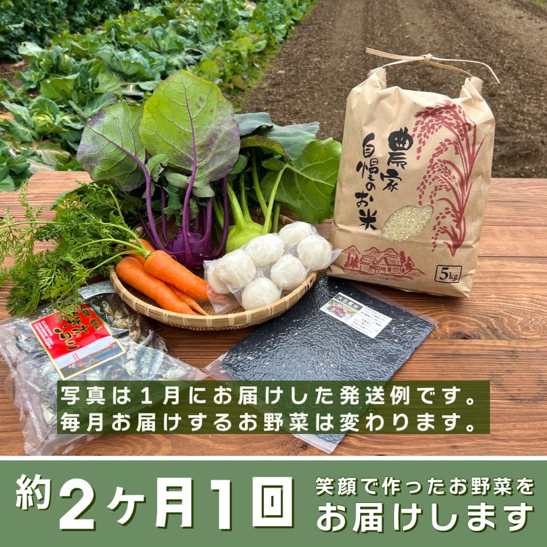 定期便【2か月に1度】(月額)